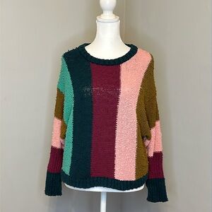 Billabong Color Block Sweater